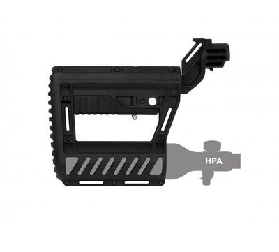 Planet Eclipse PWR Stock Black