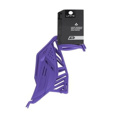 Push Paintball Unite Goggle Soft Ear Purple Push Paintball Unite Goggle Soft Ear Purple