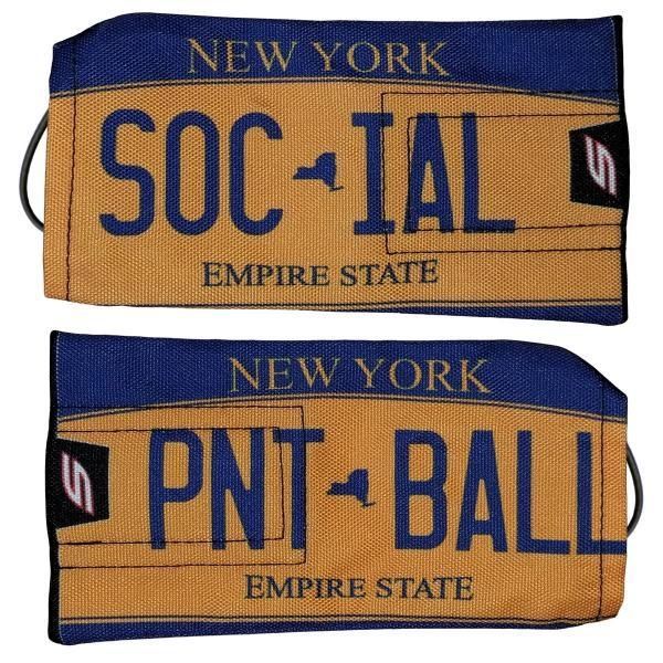 Social Paintball Barrel Cover New York Empire Gold License
