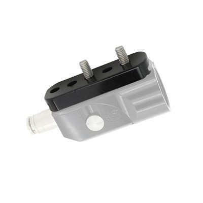 Inception Designs T-Slot Rail Polished Black