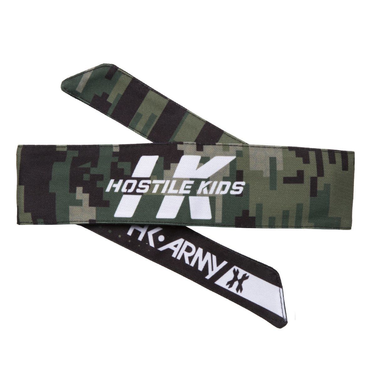 HK Army Headband Cyber Cam Woodland