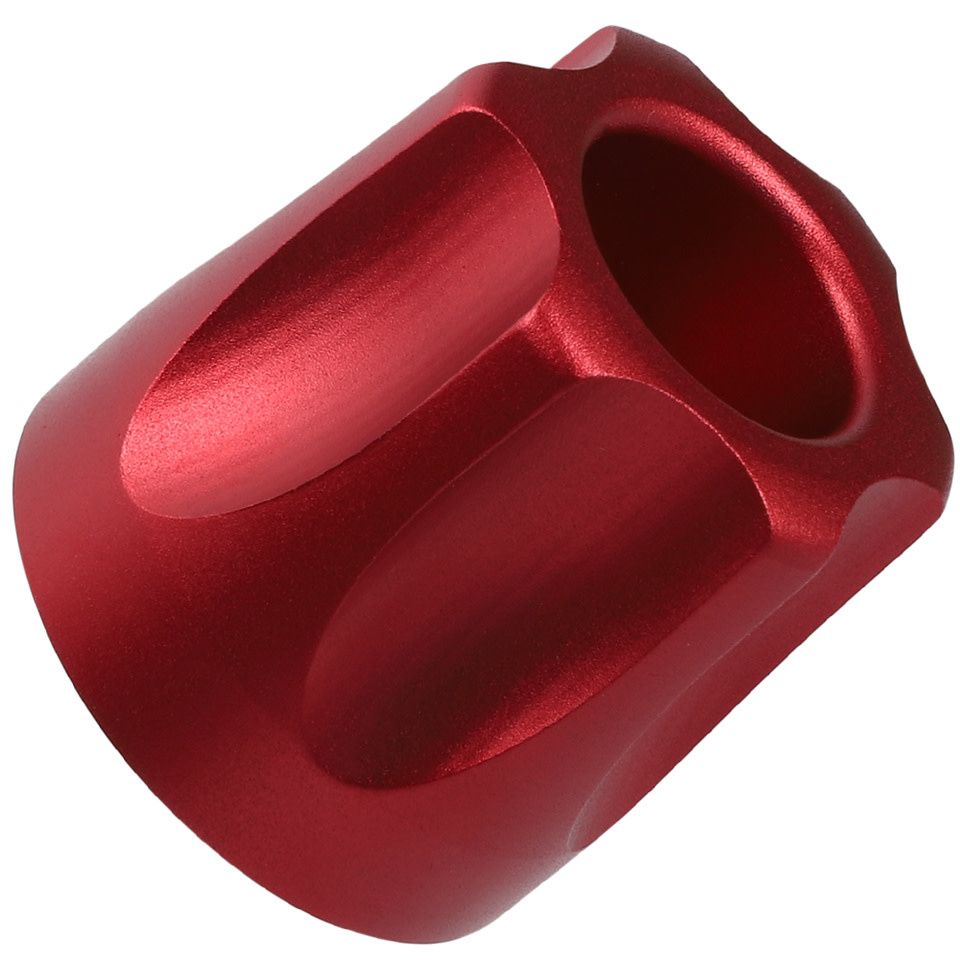 Exalt Etha2 / Emek Toolless Back Cap - Red