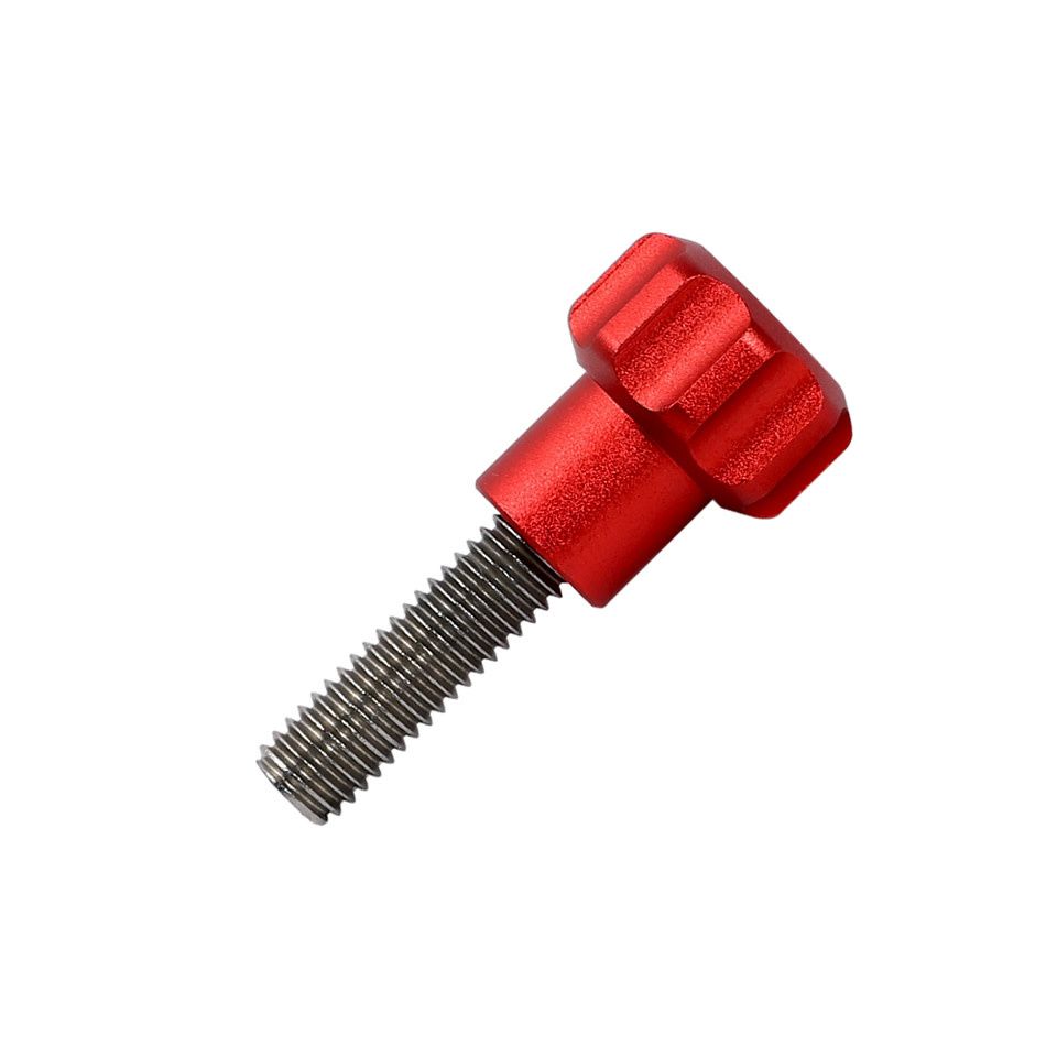 Exalt Feedneck Thumbscrew Etha/ Emek - Red