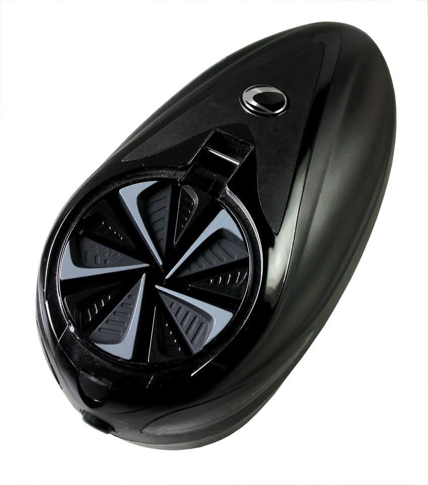 Exalt Feedgate DYE Rotor Black
