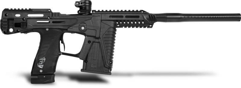 Planet Eclipse EMC Gemini Mounting Kit Black (LV1 &amp; Etek 5)