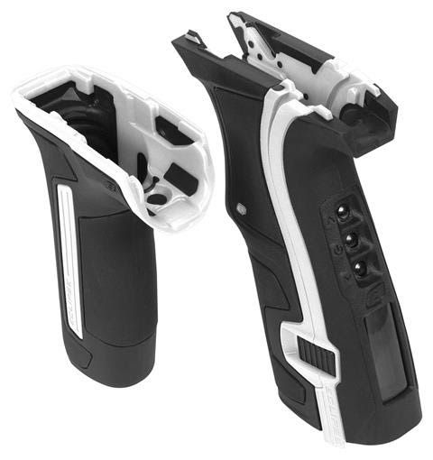 Planet Eclipse CS2 Grip Kit White