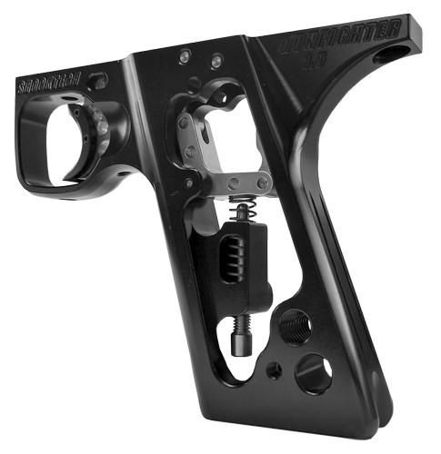 Shocktech Autococker Gunfighter 1.5 45 Frame Black