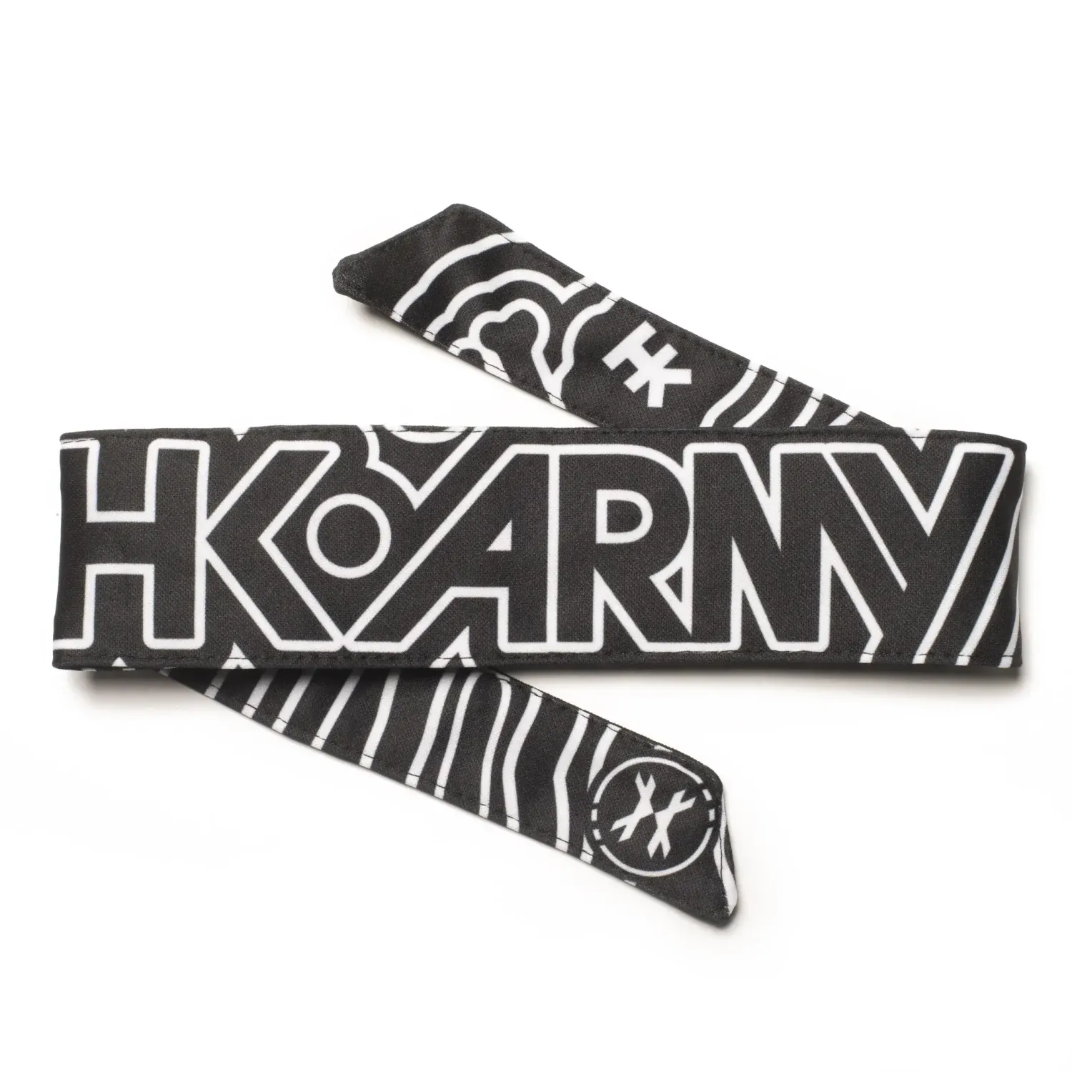 HK Army Headband Pulse Black