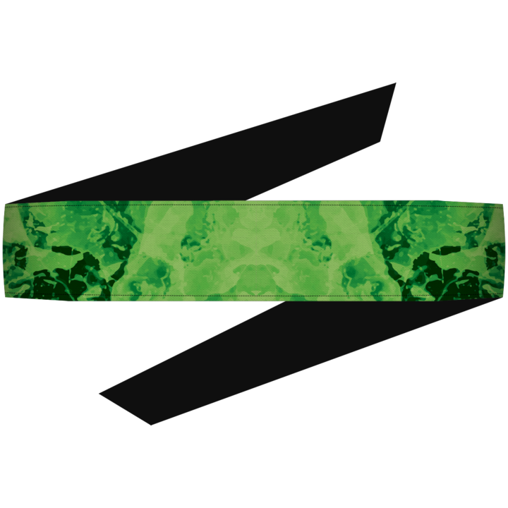 Dyzana Headband - Smoke Green