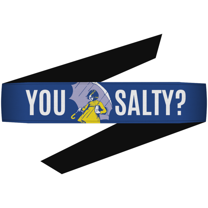 Dyzana Headband - You Salty?