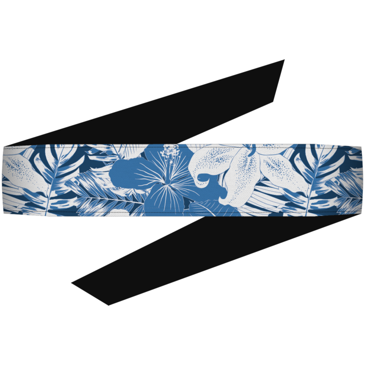 Dyzana Headband - Hawaiian Blue