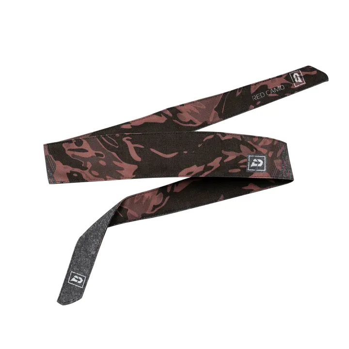 Push Paintball Headband - Red Camo
