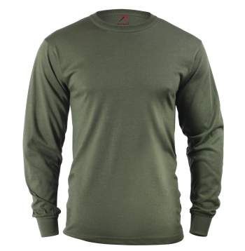 Long Sleeve T-Shirt Olive Drab