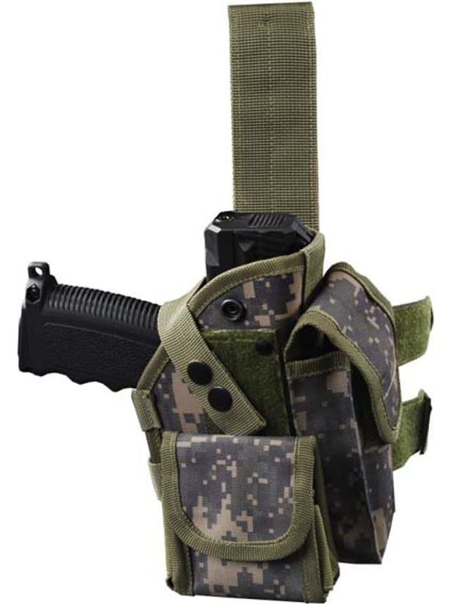 Tippmann TiPX Leg Holster Camo