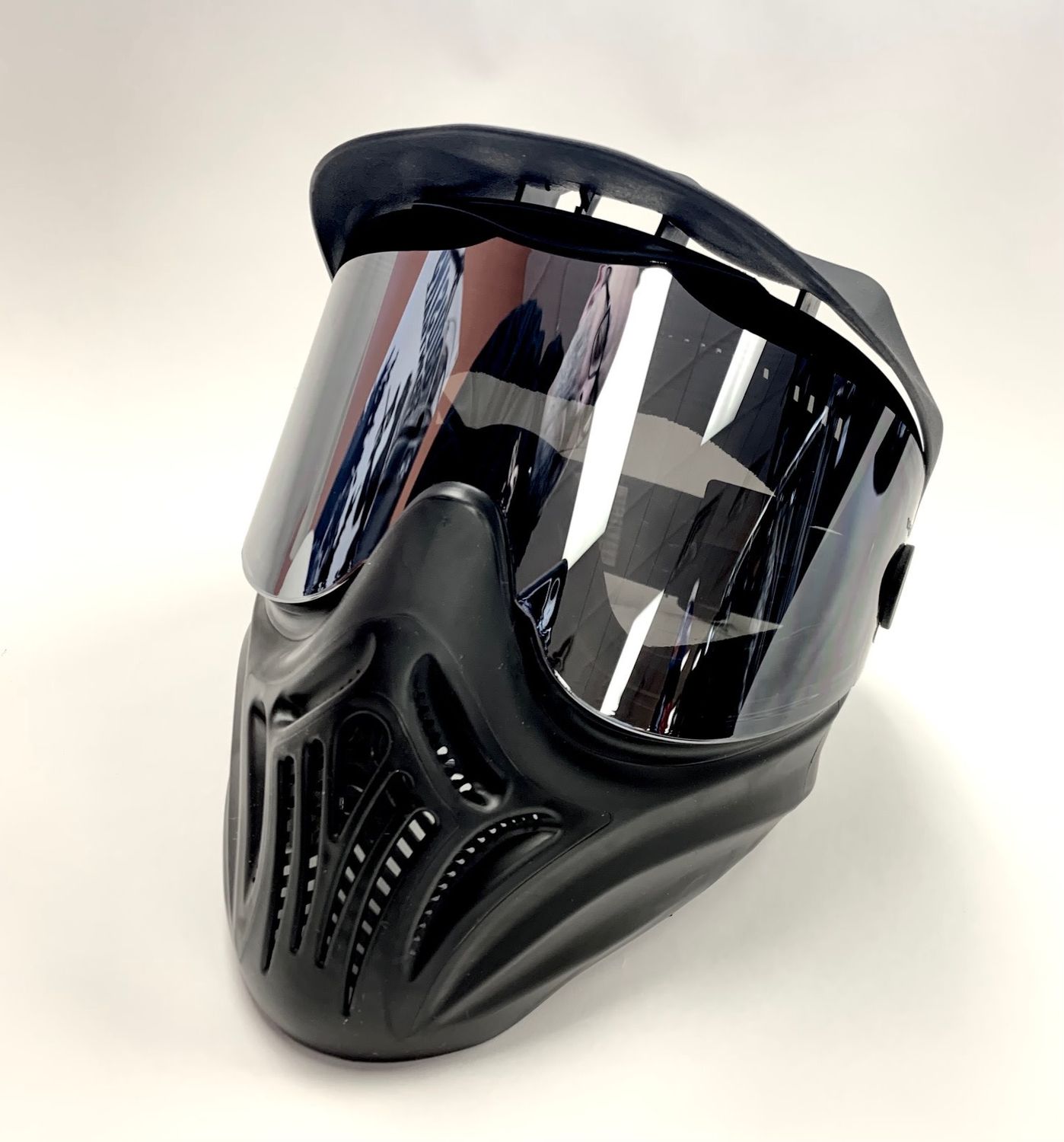 Empire Helix Goggle Black / Silver Mirror