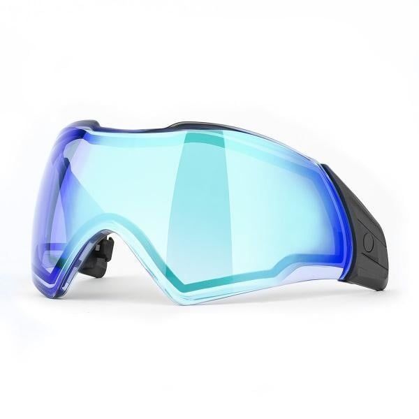 Push Paintball Unite Lens Chrome Blue