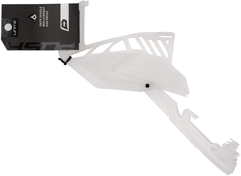 Push Paintball Unite Goggle Soft Ear Chin Extension White