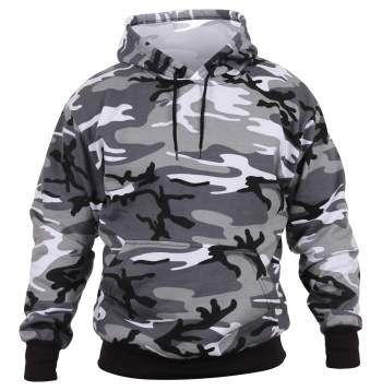 Hooded Sweatshirt Urban Camo