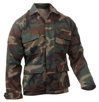 BDU Shirt Woodland