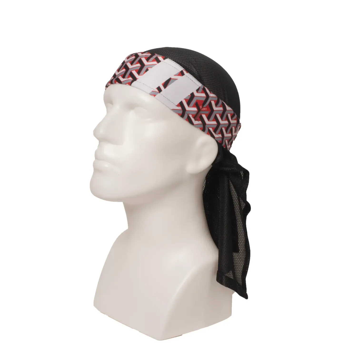 HK Army Headwrap Mr. H Stahk Red
