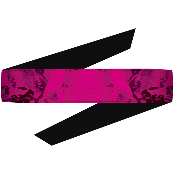 Dyzana Headband - Smoke Pink