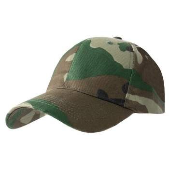 Woodland Baseball Cap