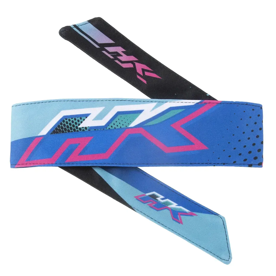 HK Army Headband Retro Edge Blue/ Pink