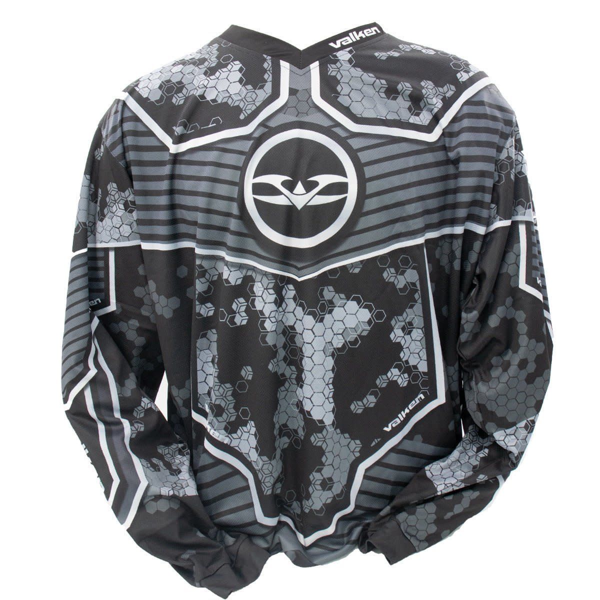 Valken Jersey Fate GFX Grey Camo