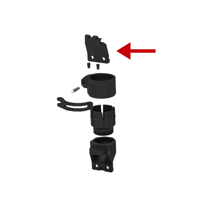 DYE DAM Feedneck Cover Plate