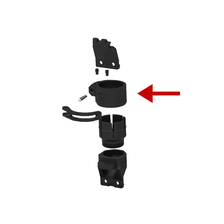 DYE DAM feedneck collar