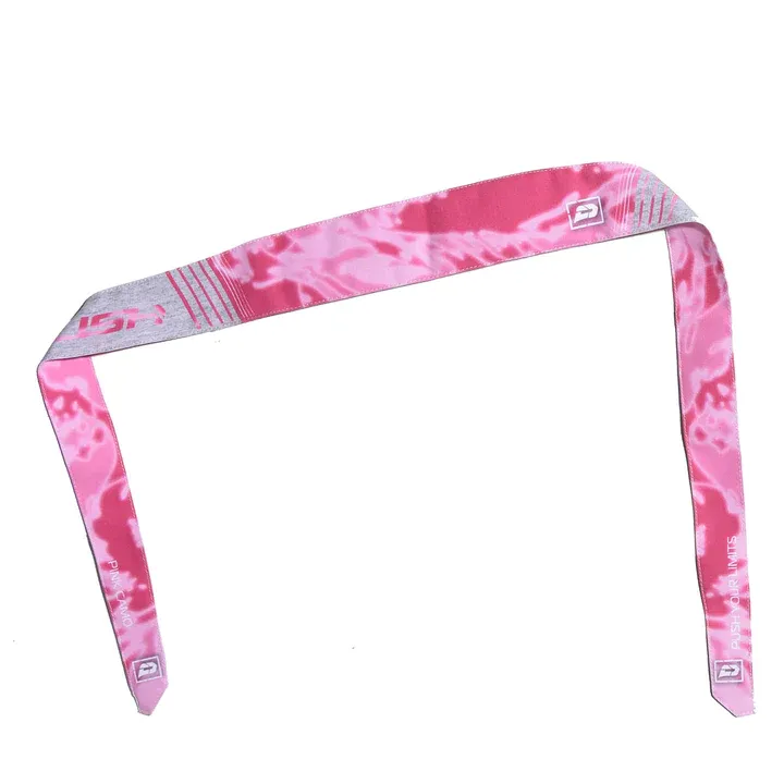 Push Paintball Headband - Pink Camo