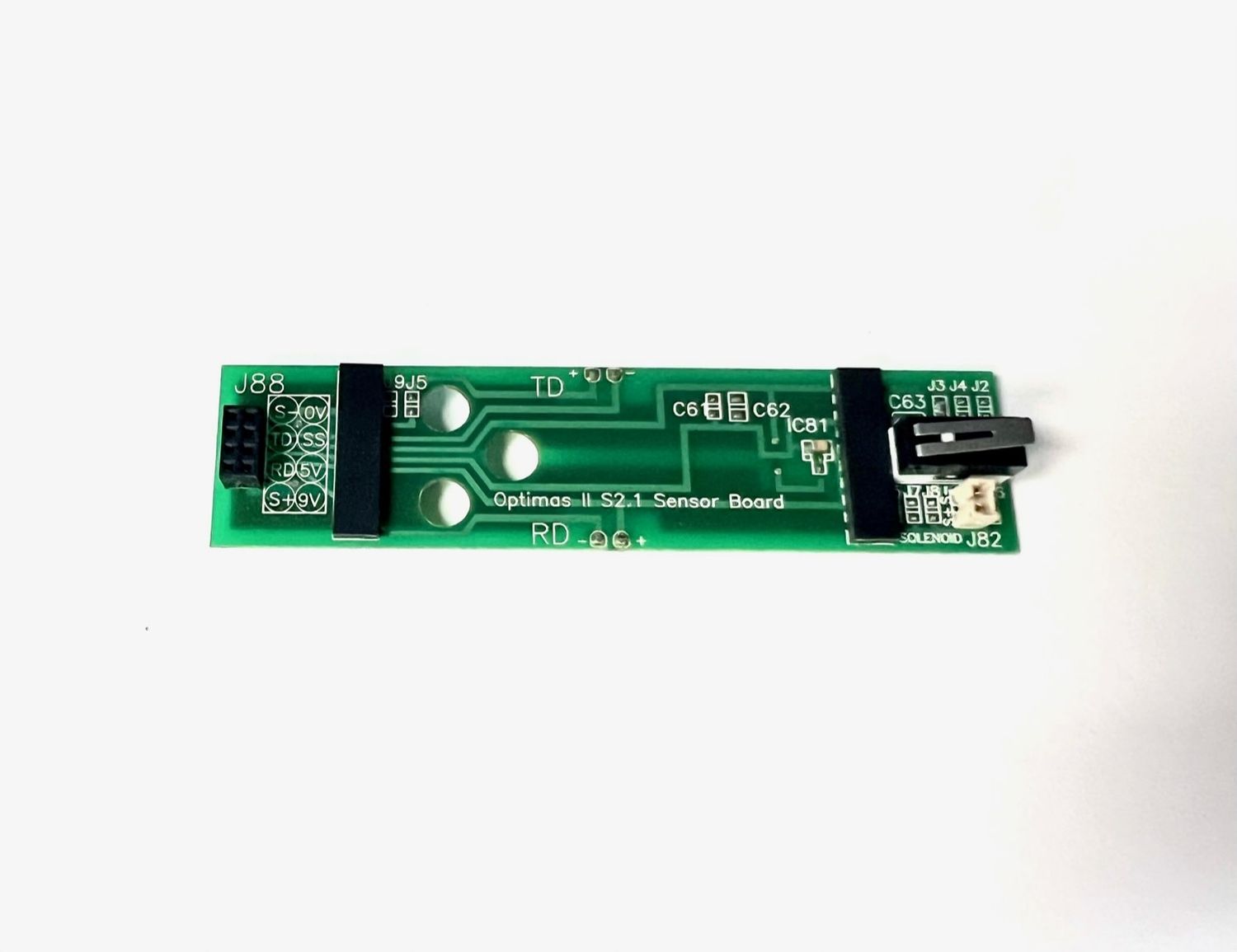 Empire Axe eye/sensor board