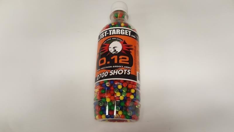 Airsoft .12 gram BB Bottle