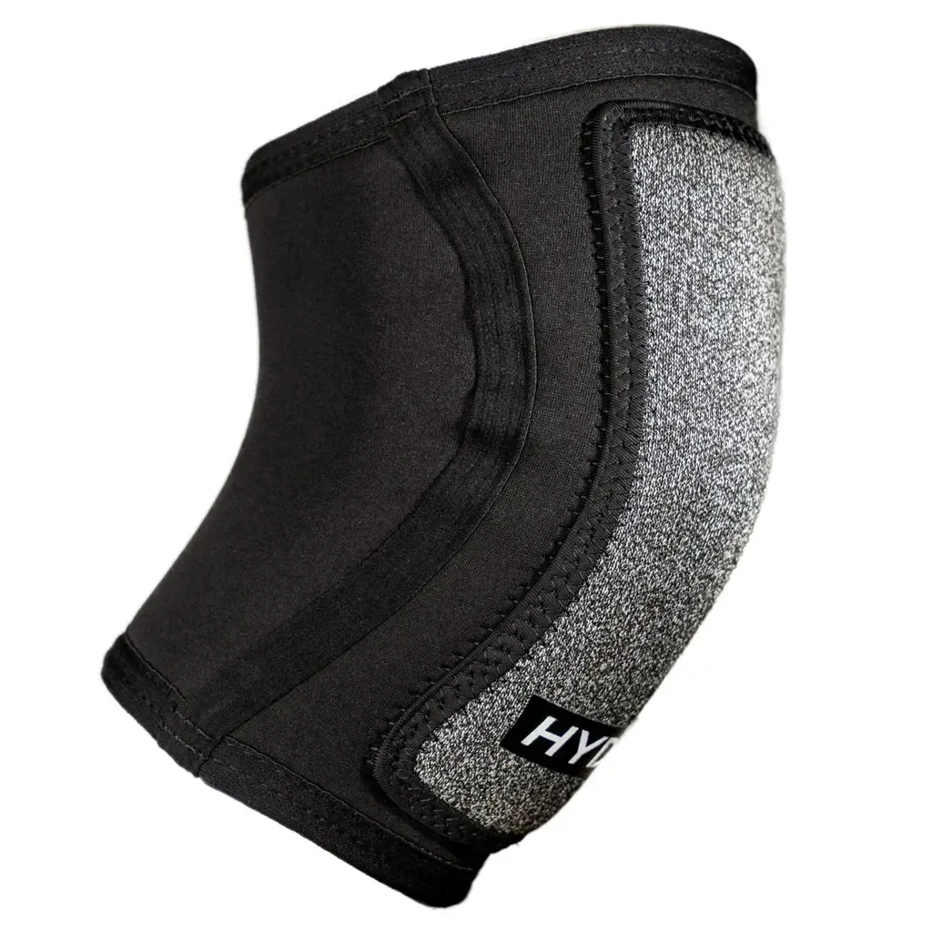 Hydra Black Knee Pads