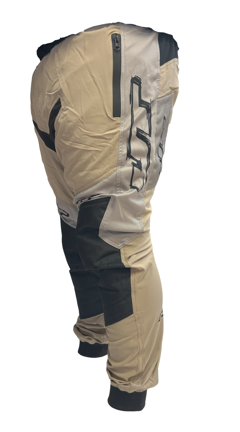 JT Paintball Pro Joggers Tan/ Black