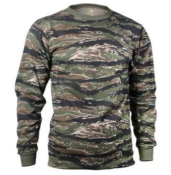 Long Sleeve T-Shirt Tiger Stripe
