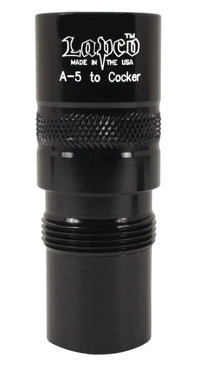 Lapco A5/X7 to Autococker Barrel Adapter