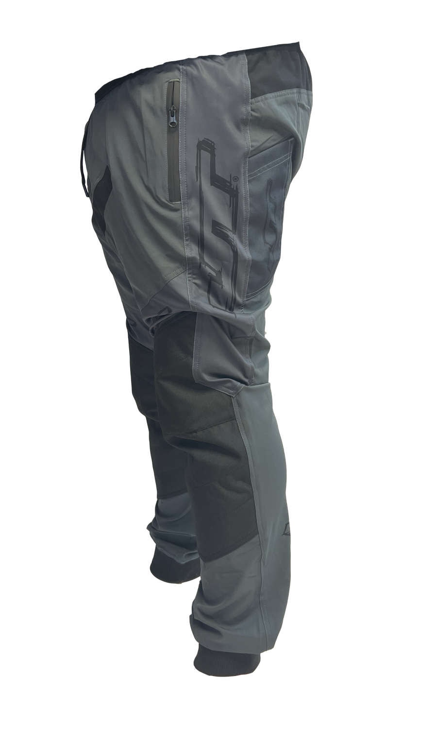 JT Paintball Pro Joggers Heather Grey/ Black