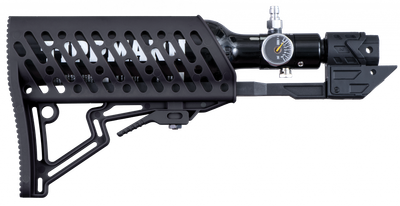 Tippmann TMC Air Thru Adjustable Stock Black