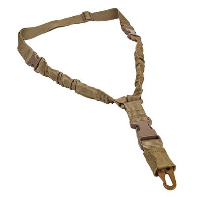 NC Star Single Point Bungee Sling - Tan