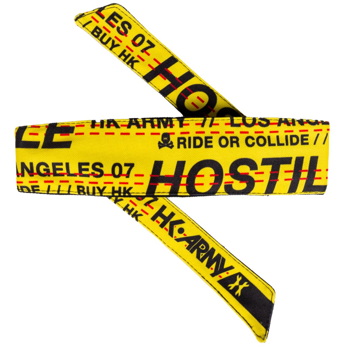 HK Army Headband Hazzard Yellow