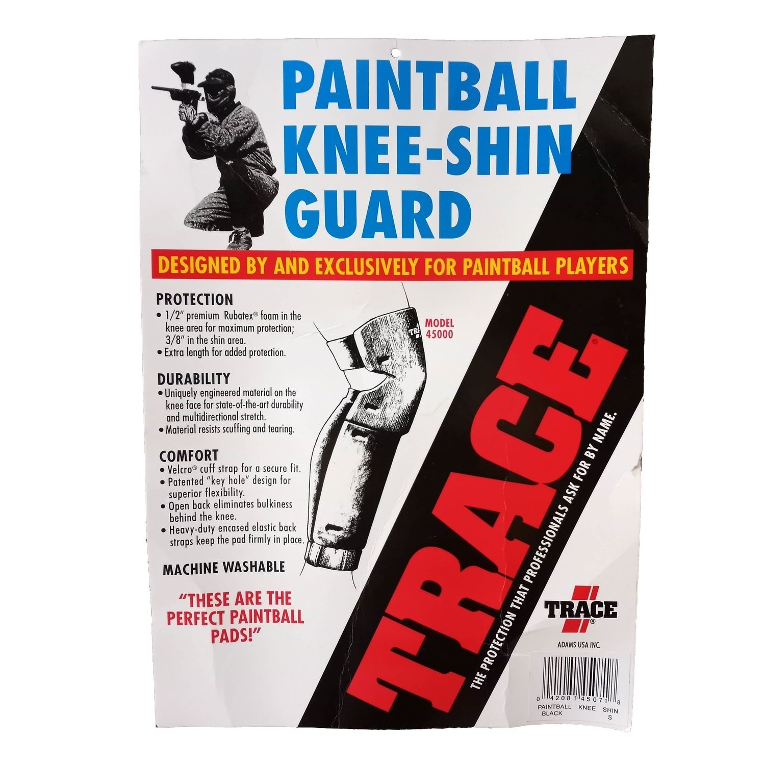 Trace Paintball Knee Shin Guard - Small