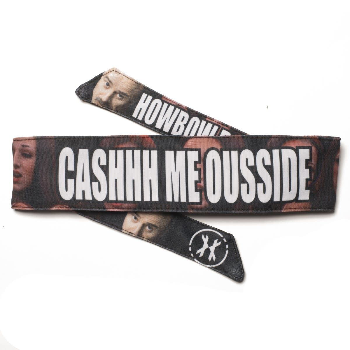 HK Army Headband Cashhh Me Outside