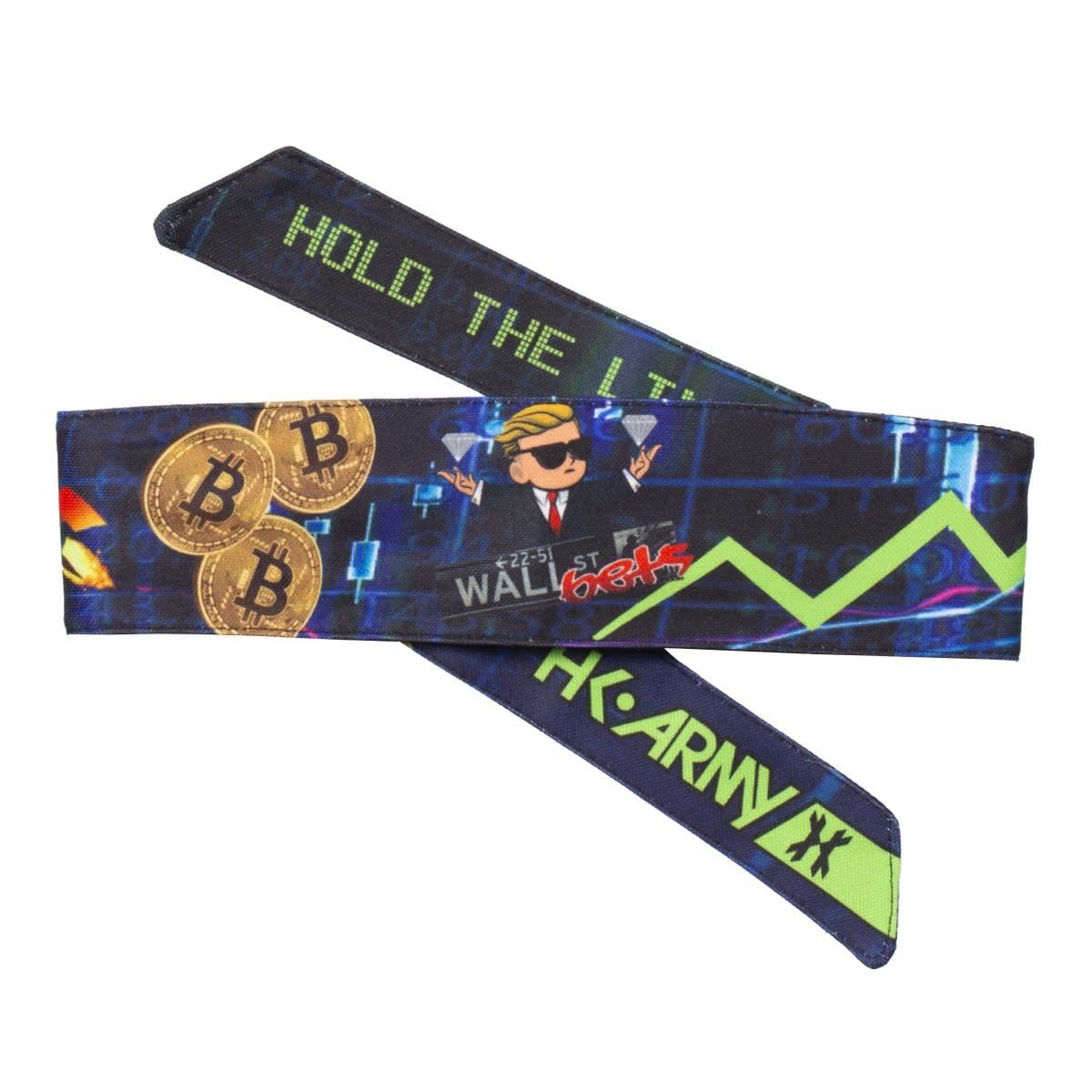 HK Army Headband To The Moon