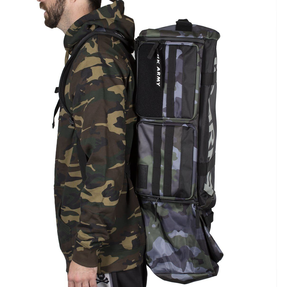 HK Army Expand Gear Bag Backpack - Shroud Forest
