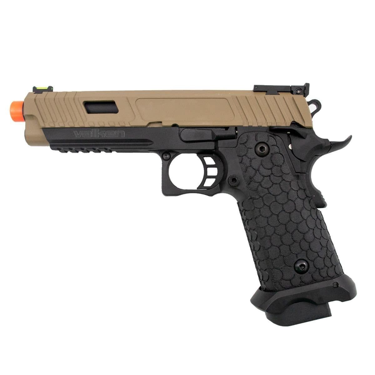 Valken BY HICAPA CO2 Blowback Metal Tan/Black