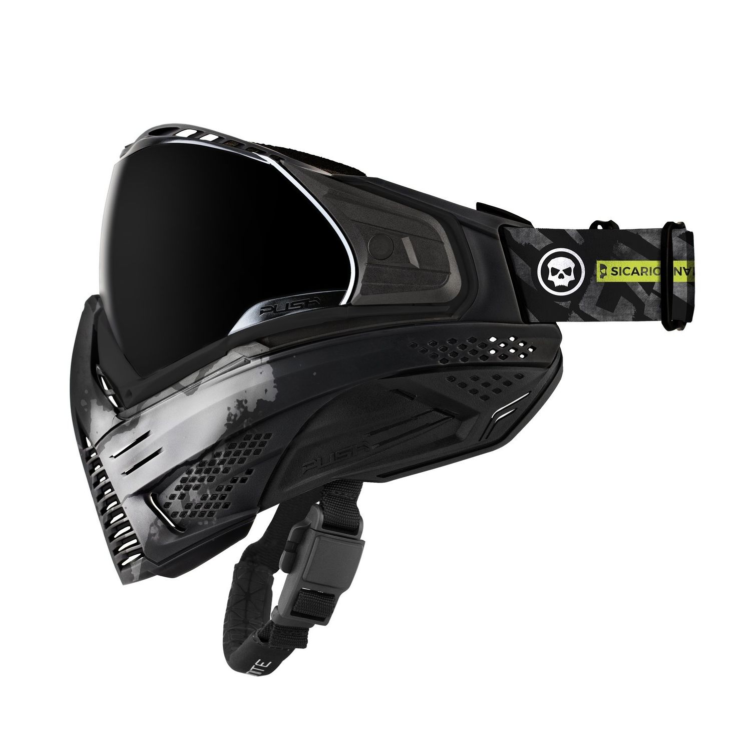 Push Paintball Unite Goggle - Infamous White Skull