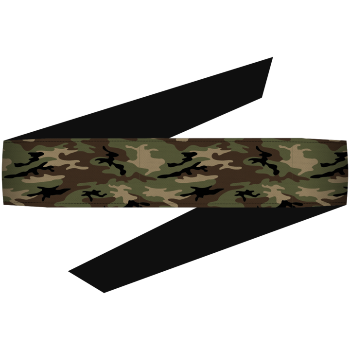 Dyzana Headband - Woodland Olive