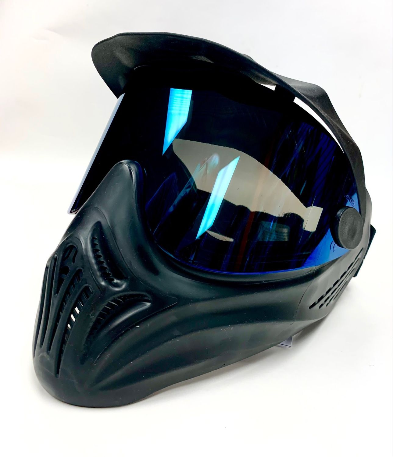 Empire Helix Goggle Black / Blue Mirror