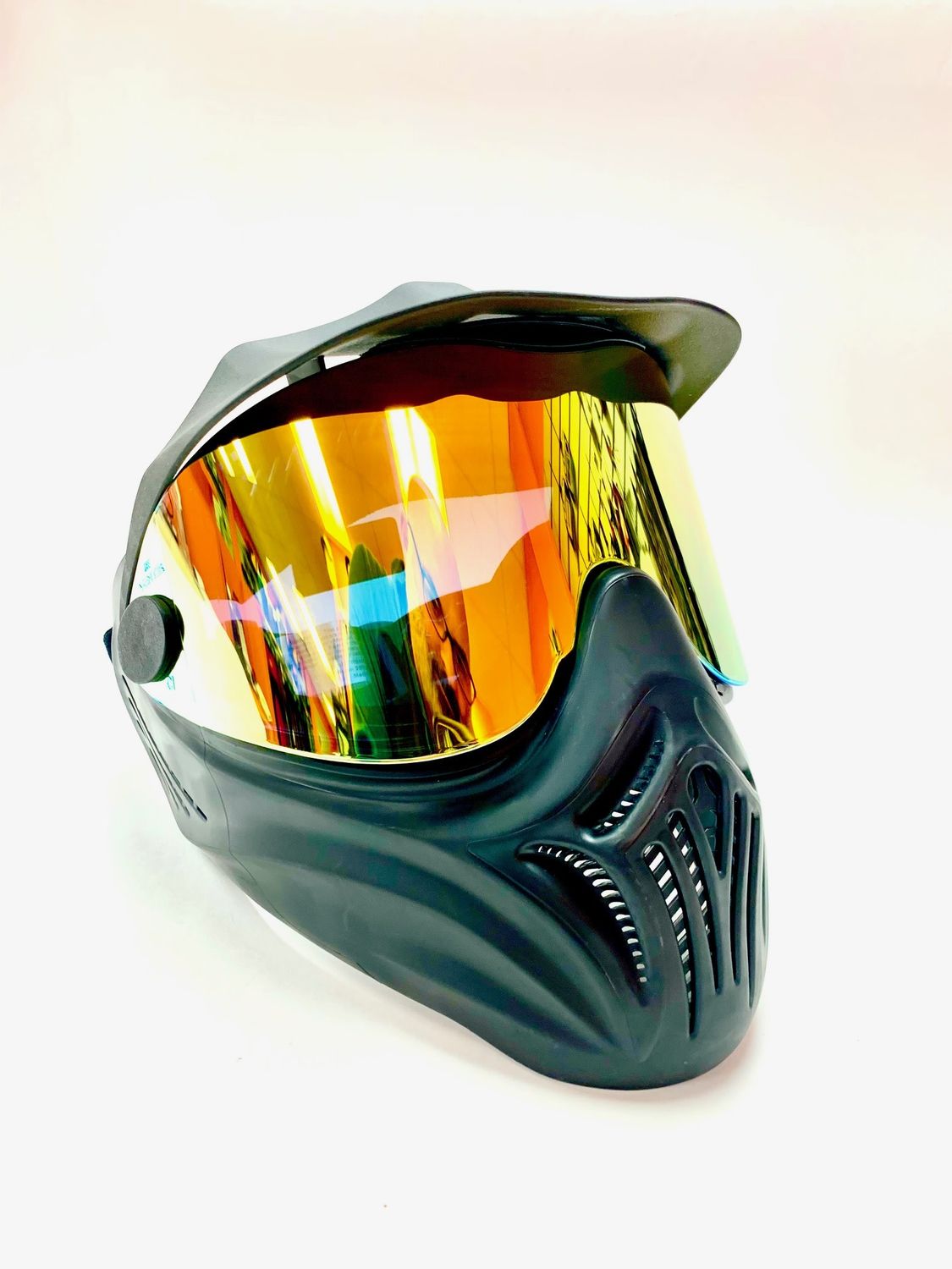 Empire Helix Goggle Black / Fire Mirror